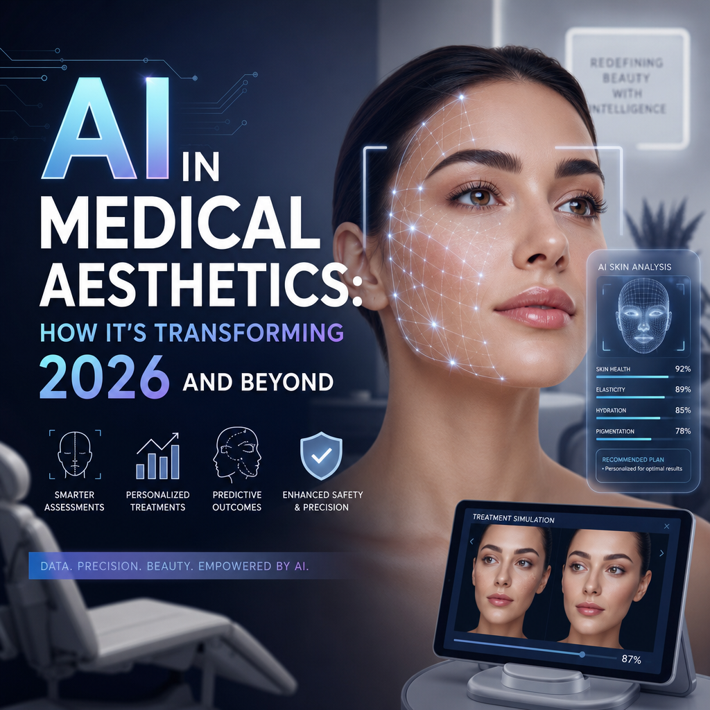 Illustration of AI in Medical Aesthetics: How It's Transforming 2026 and Beyond